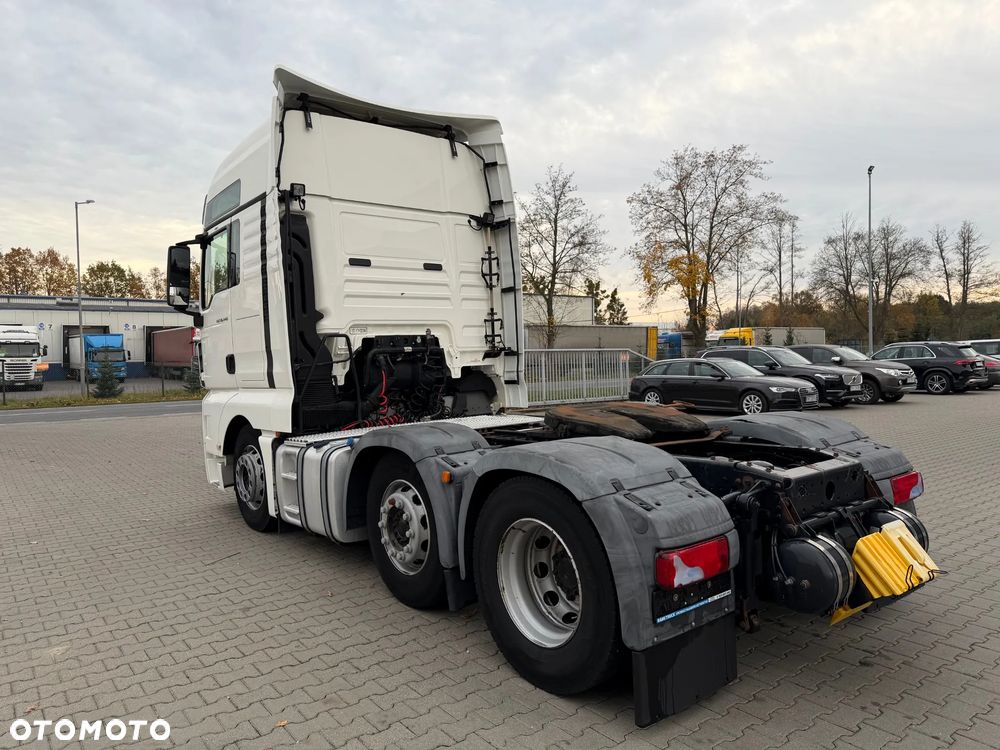 MAN TGX XXL 26.440 PUSCHER /  3 OSIE / 6x2 - 3