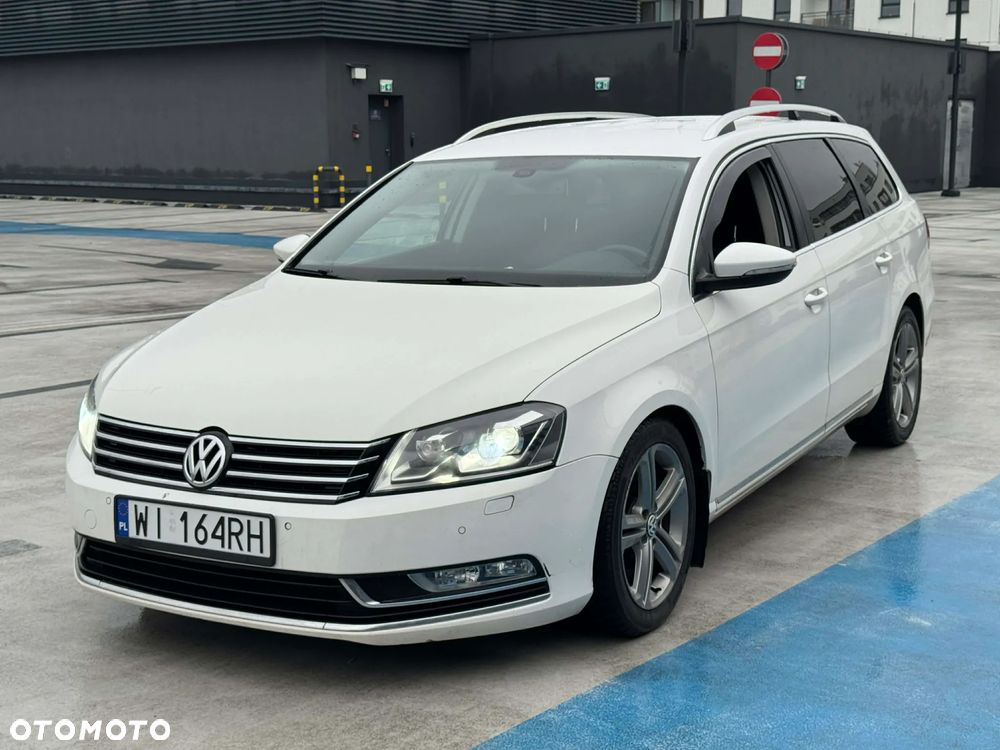 Volkswagen Passat 2.0 TDI 4Mot Highline DSG - 1
