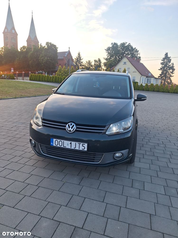 Volkswagen Touran 2.0 TDI DPF DSG Highline - 1