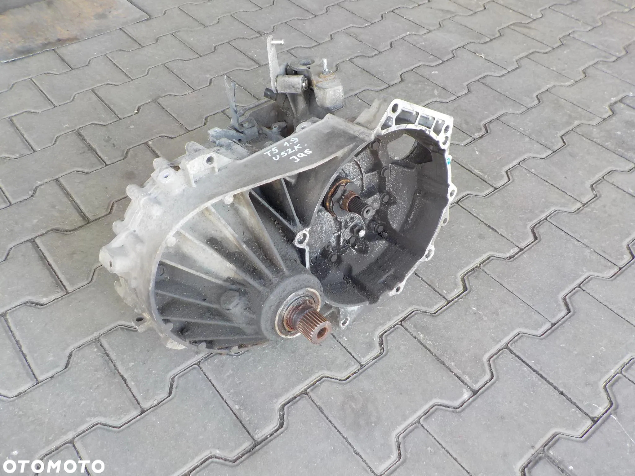 VW T5 1.9 TDI 5B SKRZYNIA BIEGÓW JQS - 2