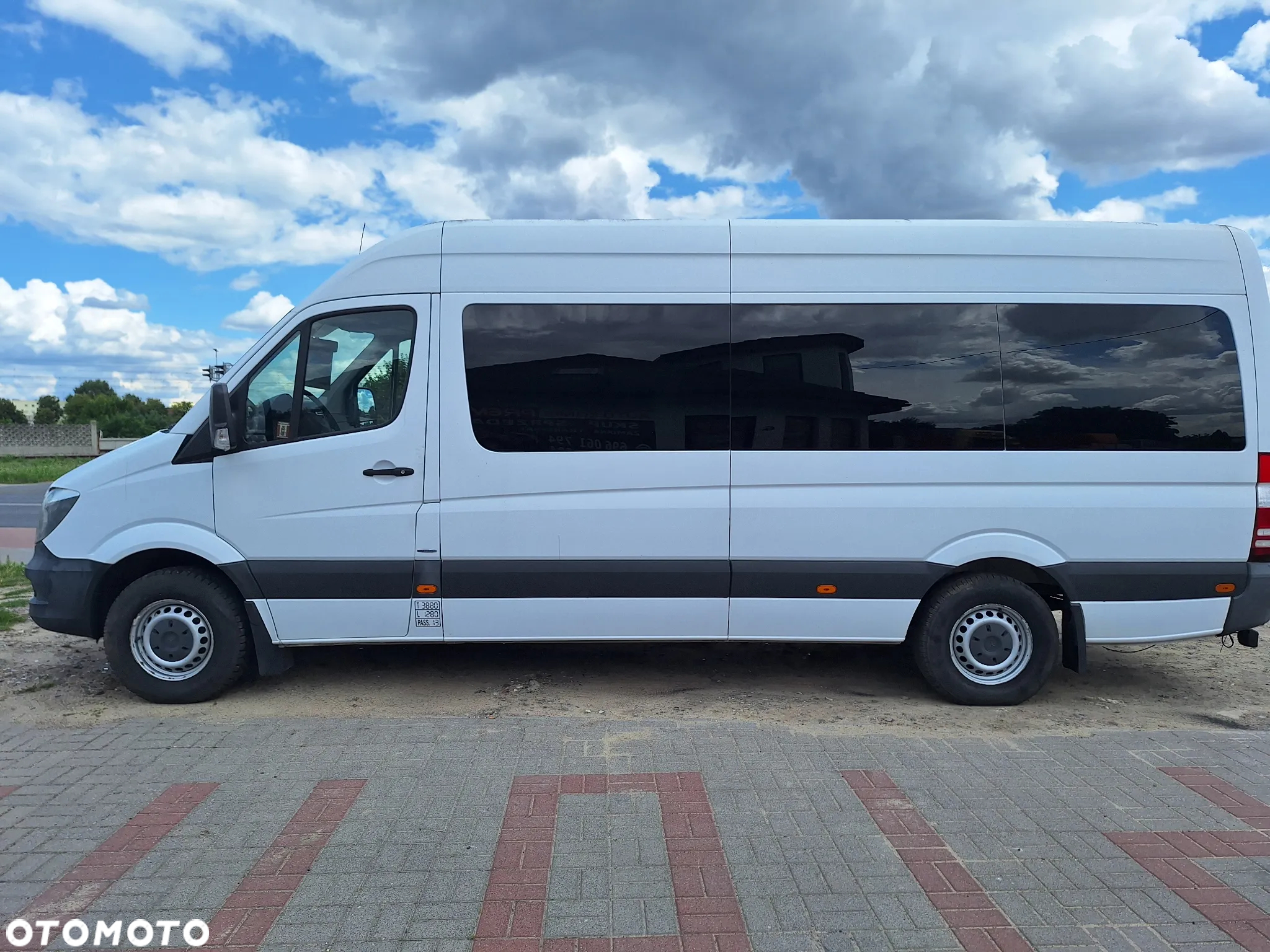 Mercedes-Benz Sprinter 316 - 4