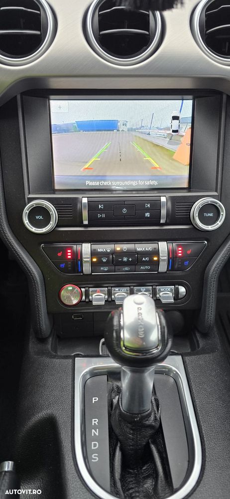 Ford Mustang Cabrio 2.3 Eco Boost - 24