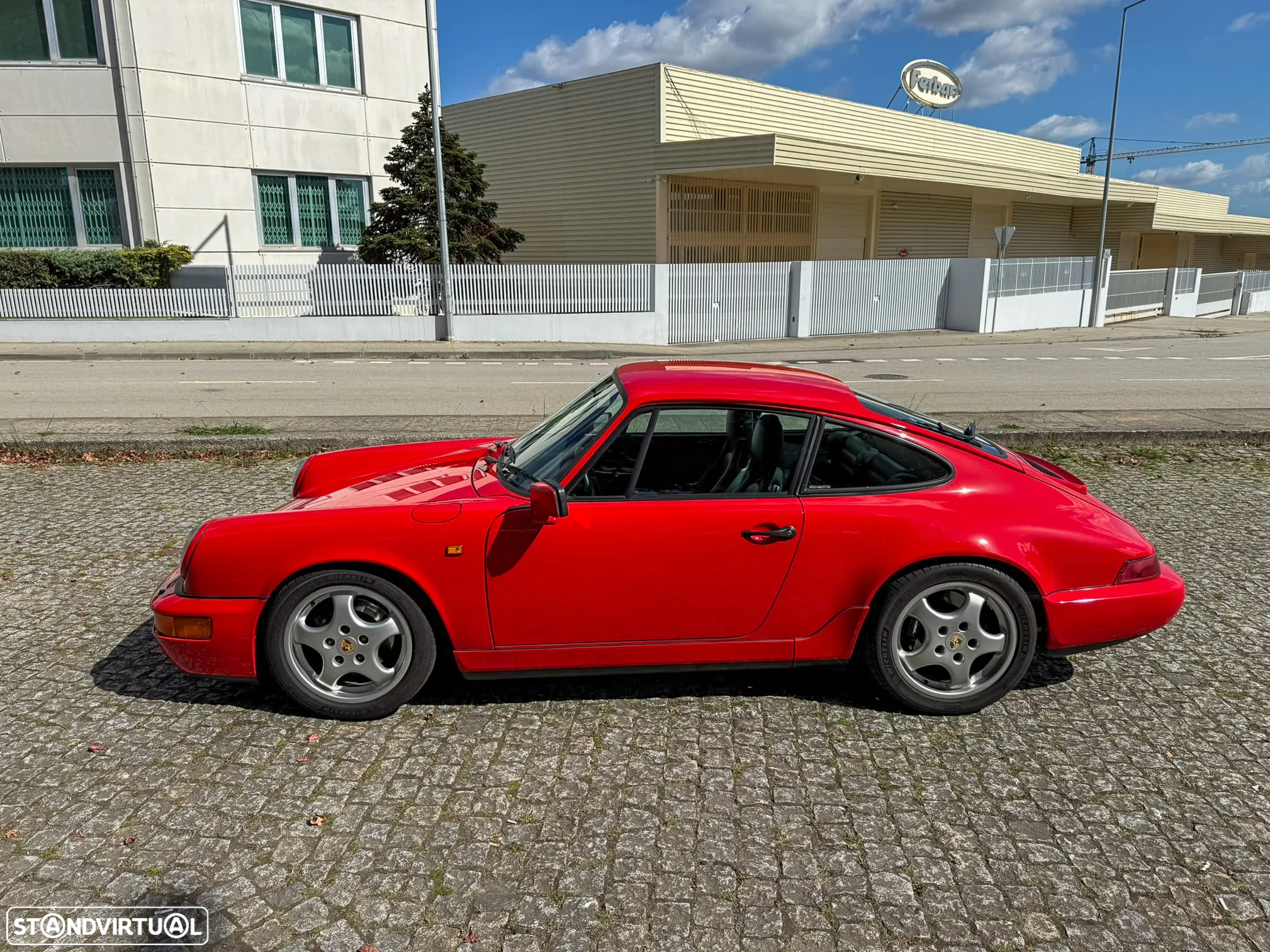Porsche 911 (964) Coupé 3.6 Carrera 4 - 5
