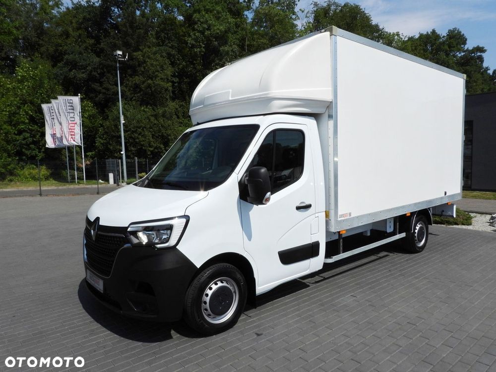 Renault MASTER KONTENER 8 PALET TEMPOMAT LEDY KLIMATYZACJA  165KM - 7