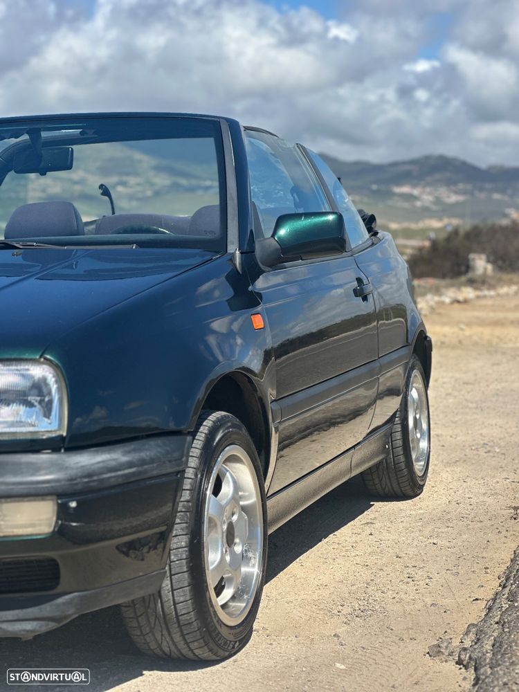 VW Golf Cabriolet - 4
