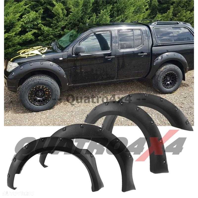 Overfendere extensii roti Nissan Navara D40 2005+ - 1