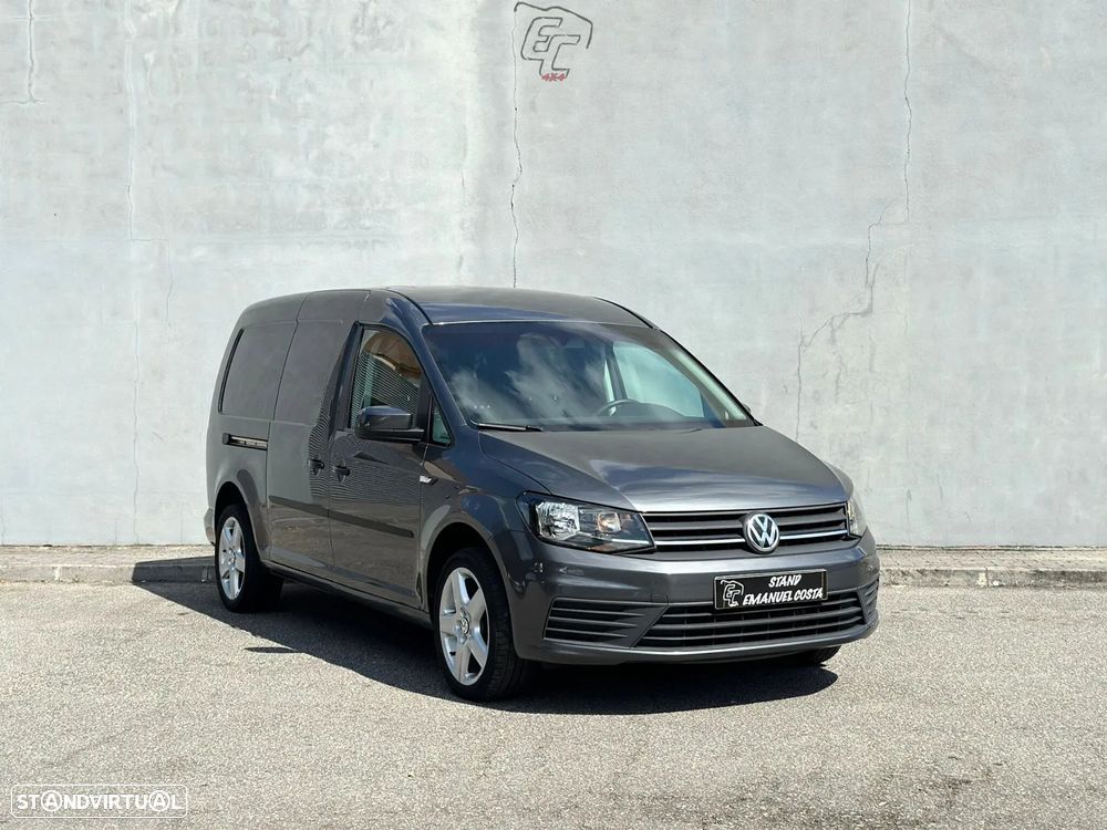 VW caddy 2.0 maxi 100 cv - 1