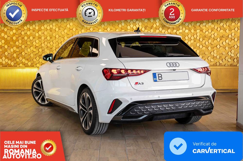 Audi A3 Sportback 1.5 TFSI cylinder on demand S tronic sport - 4