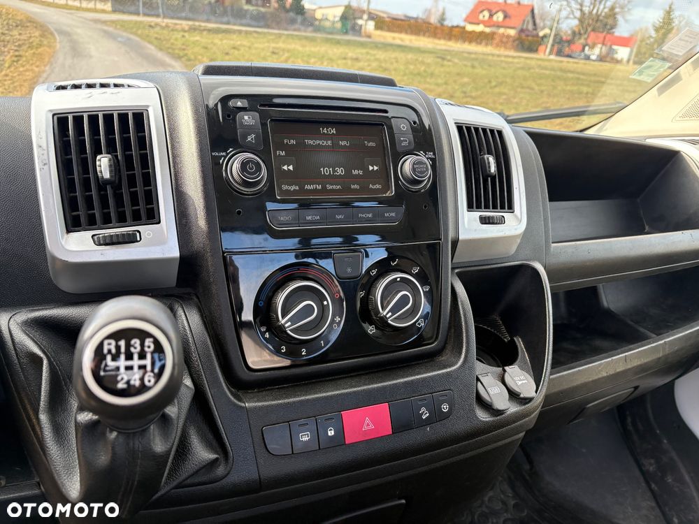 Fiat FIAT DUCATO 2.3 JTD 130/LAWETA BUDOWLANA/WYCIĄGARKA/KLIMA/SUPER STAN - 15
