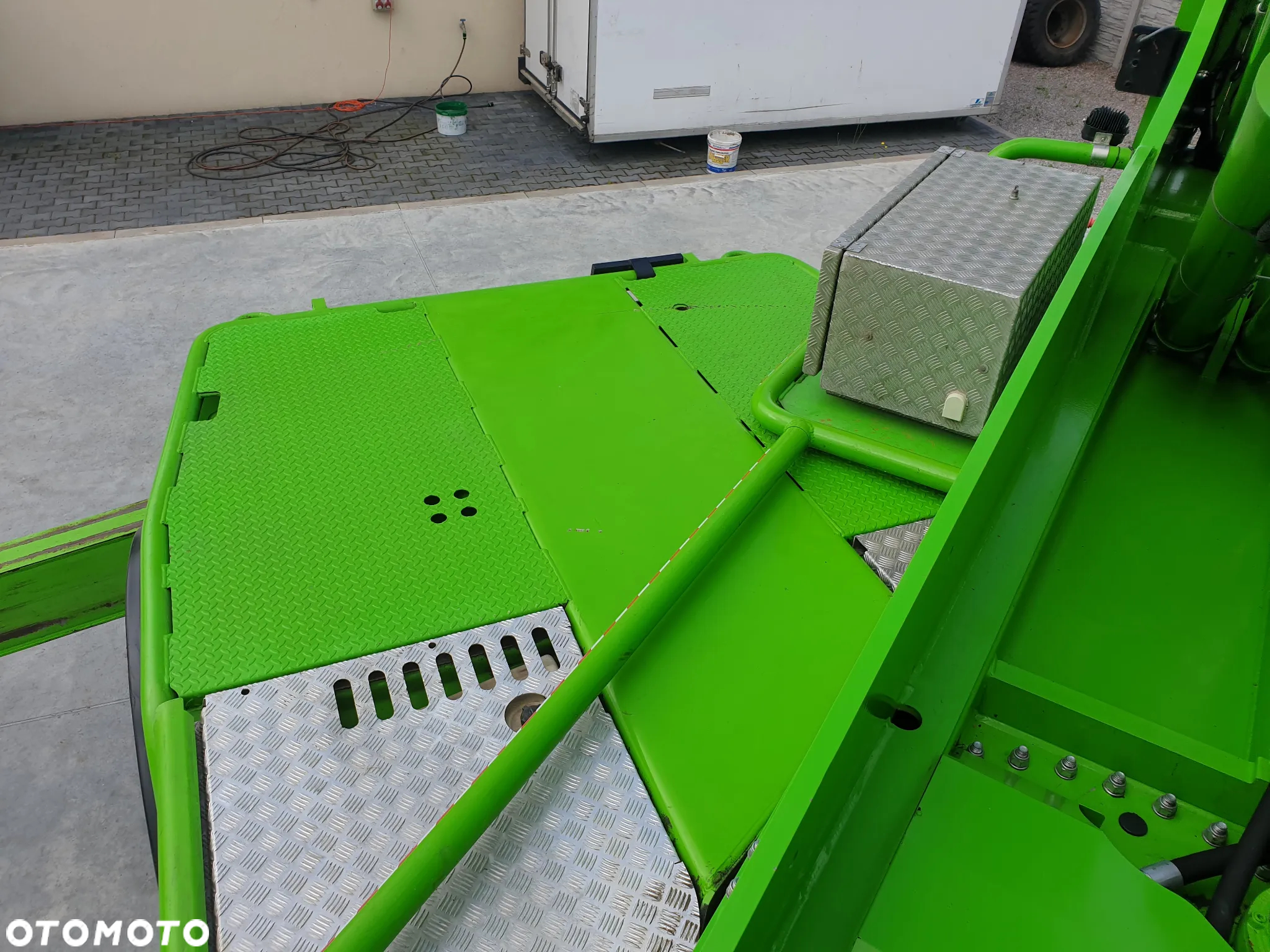 Merlo ROTO 40.30 MCSS KOSZ/PILOT/WIDŁY SPROWADZONA PIĘKNY STAN - 25