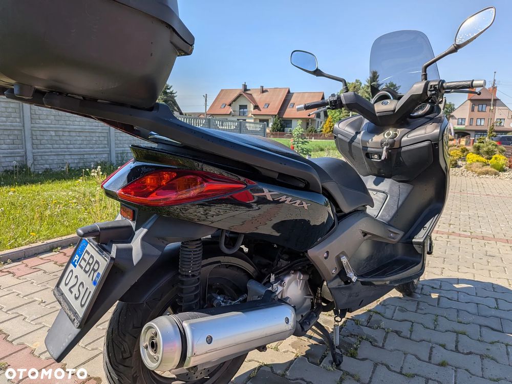 Yamaha X-max - 1