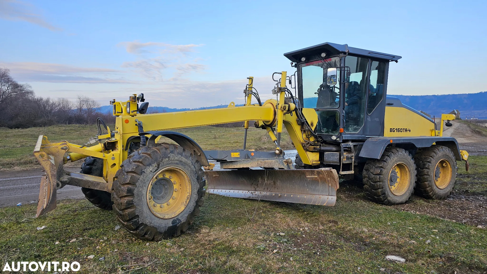 HBM BG 160 TA-4 Greder - 2