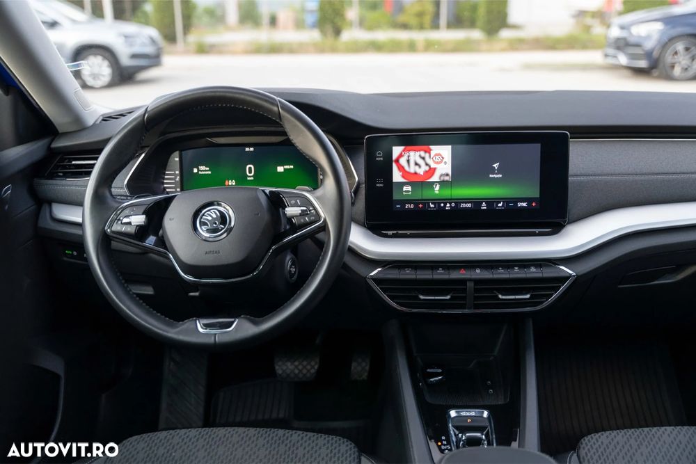 SKODA Octavia 2022 — imagine 14