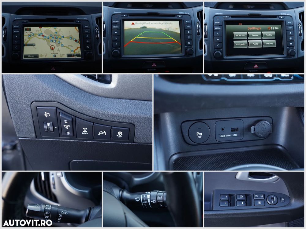 Kia Sportage 2.0 DSL HP 6MT 4x4 Style - 8