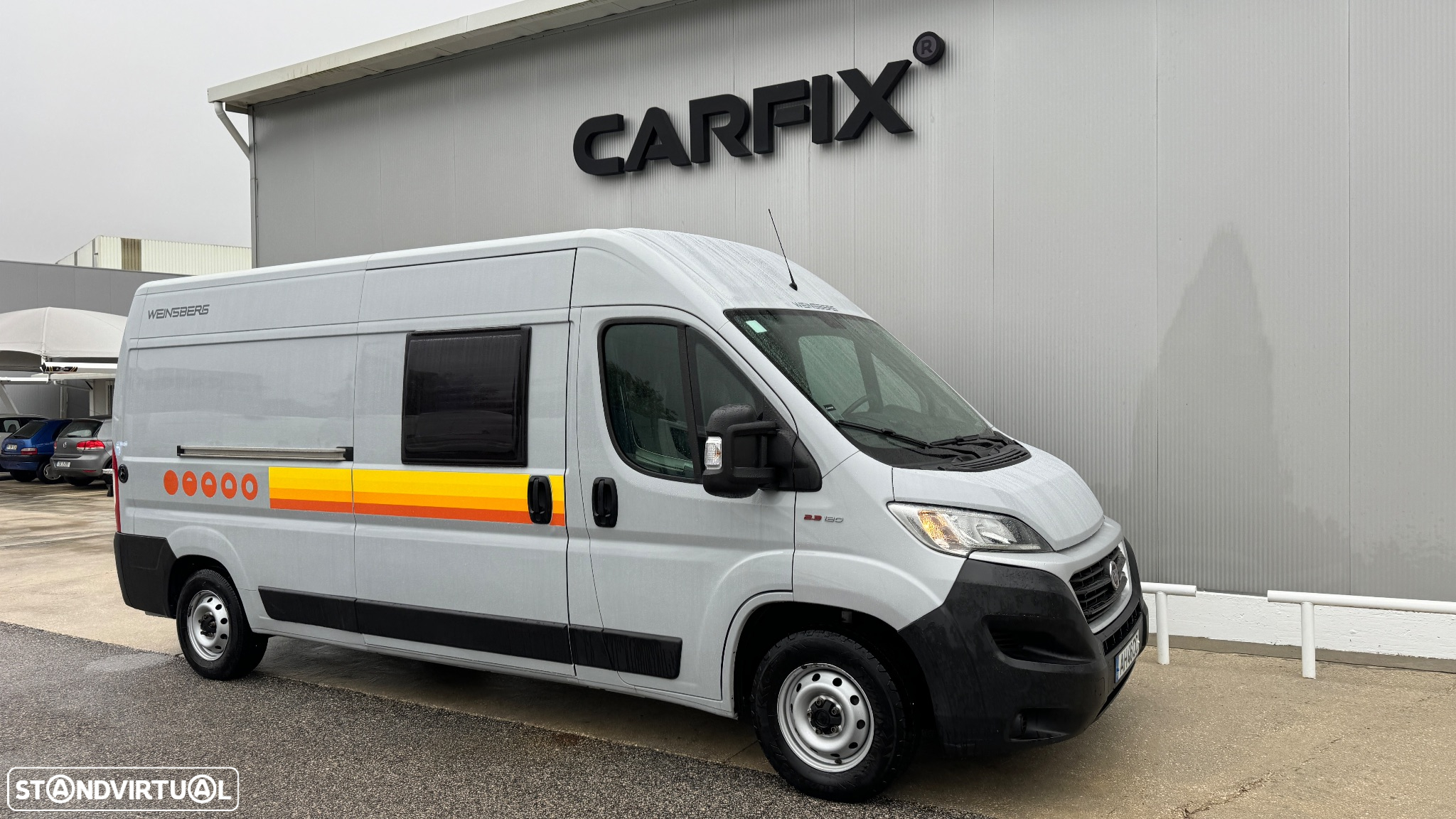 Fiat Ducato Autocaravana 4 lugares - 3
