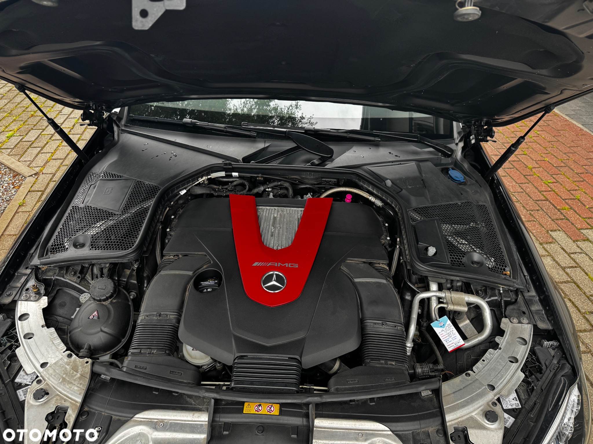 Mercedes-Benz Klasa C 43 AMG 4MATIC - 5