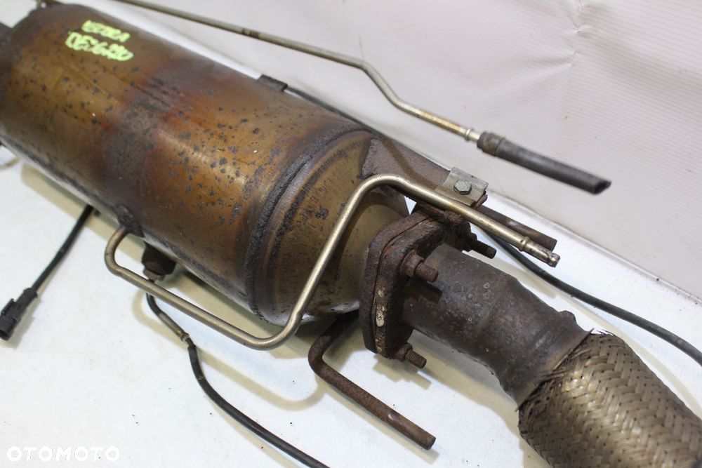FILTR CZĄSTEK STAŁYCH DPF OPEL VECTRA C 1.9CDTI BM11027H  163R-0020366 - 4