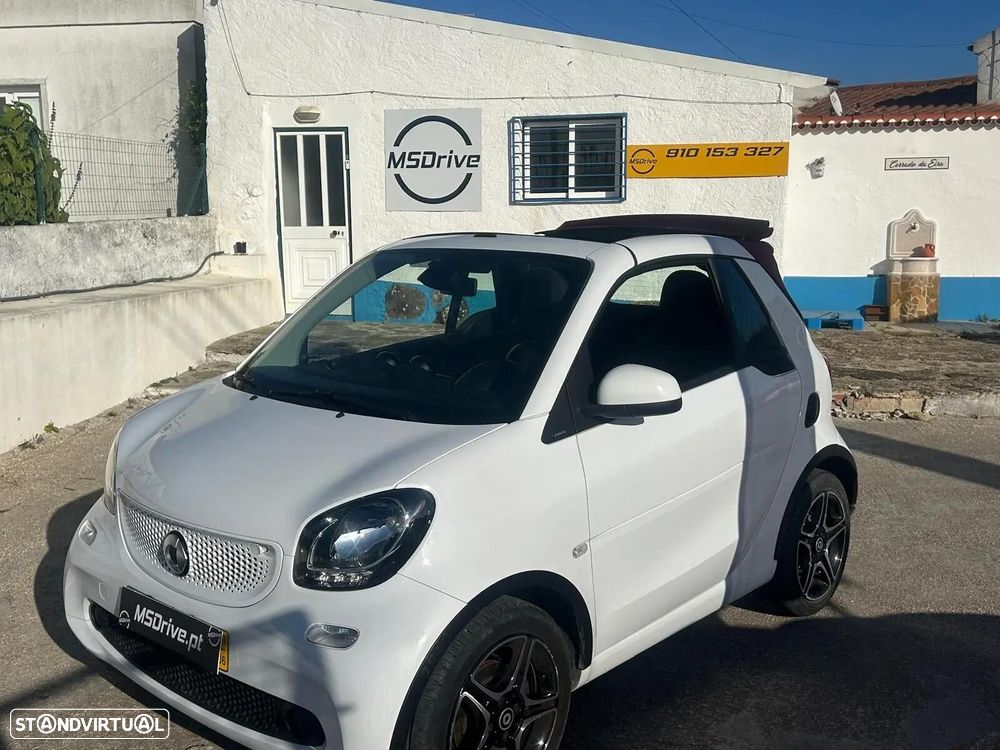 Smart Fortwo Cabrio 0.9 Passion 90 - 11