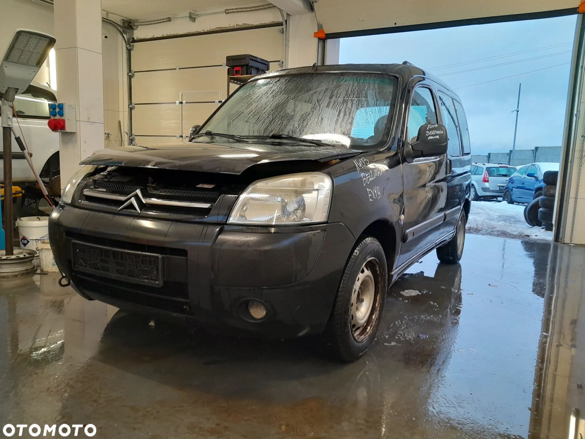 CITROEN BERLINGO I LIFT WÓZEK SANKI TRAWERS PRZEDNIEGO ZAWIESZENIA - 1