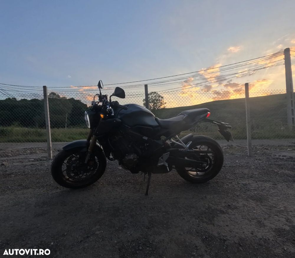 Honda CB 650R - 6