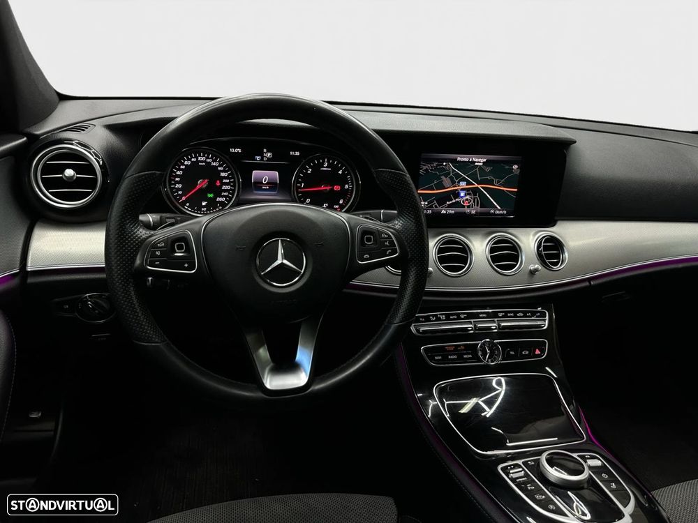 Mercedes-Benz E 220 d Avantgarde - 10