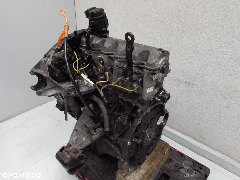 VW CRAFTER 2.5 TDI 09-11 SILNIK SLUPEK ENGINE CEB 11R 228t NIENAPRAWIANY - 3