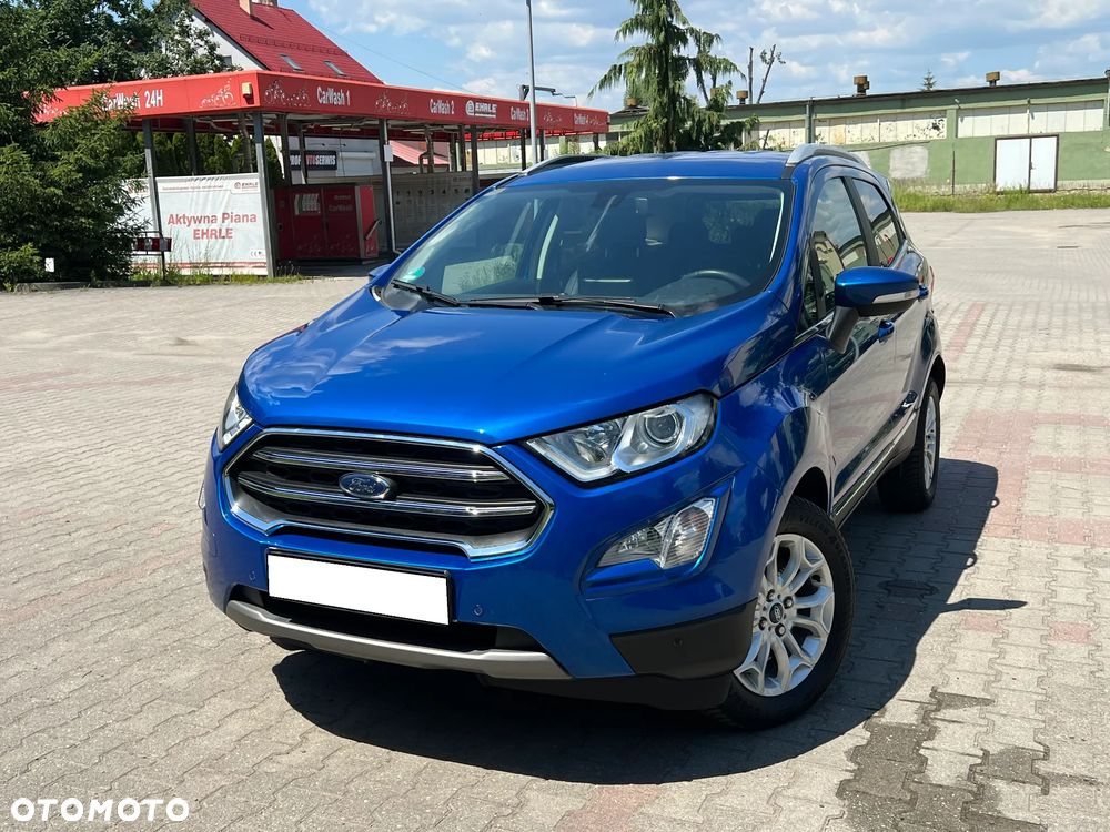 Ford EcoSport 1.0 EcoBoost TITANIUM - 1