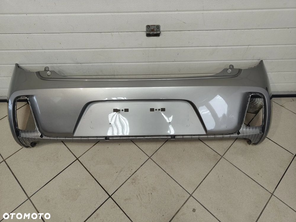 Kia Picanto II 2 ZDERZAK tył