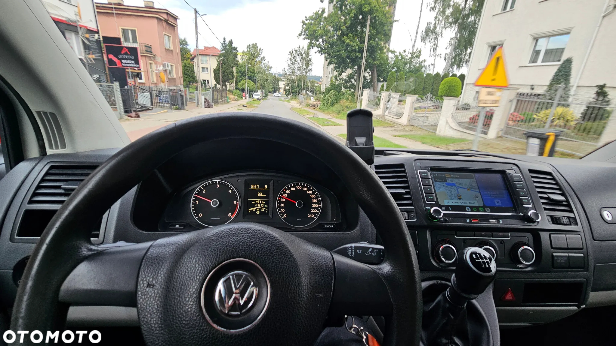 Volkswagen TRANSPORTER T5.1 VAT1 3 OS KLIMA FV VAT MARŻA - 34