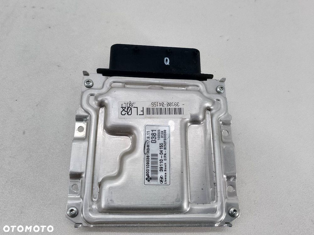 KOMPUTER, STEROWNIK HYUNDAI I10 FL I 39110-04155  9001090381KGM 1.0 12V - 1
