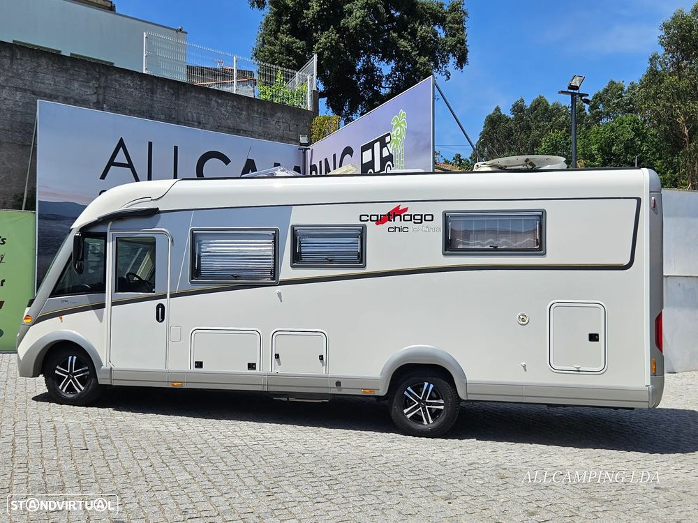 Carthago Chic C-LINE CHASSI AL-KO CAMA CENTRAL/BASCULANTE - 11