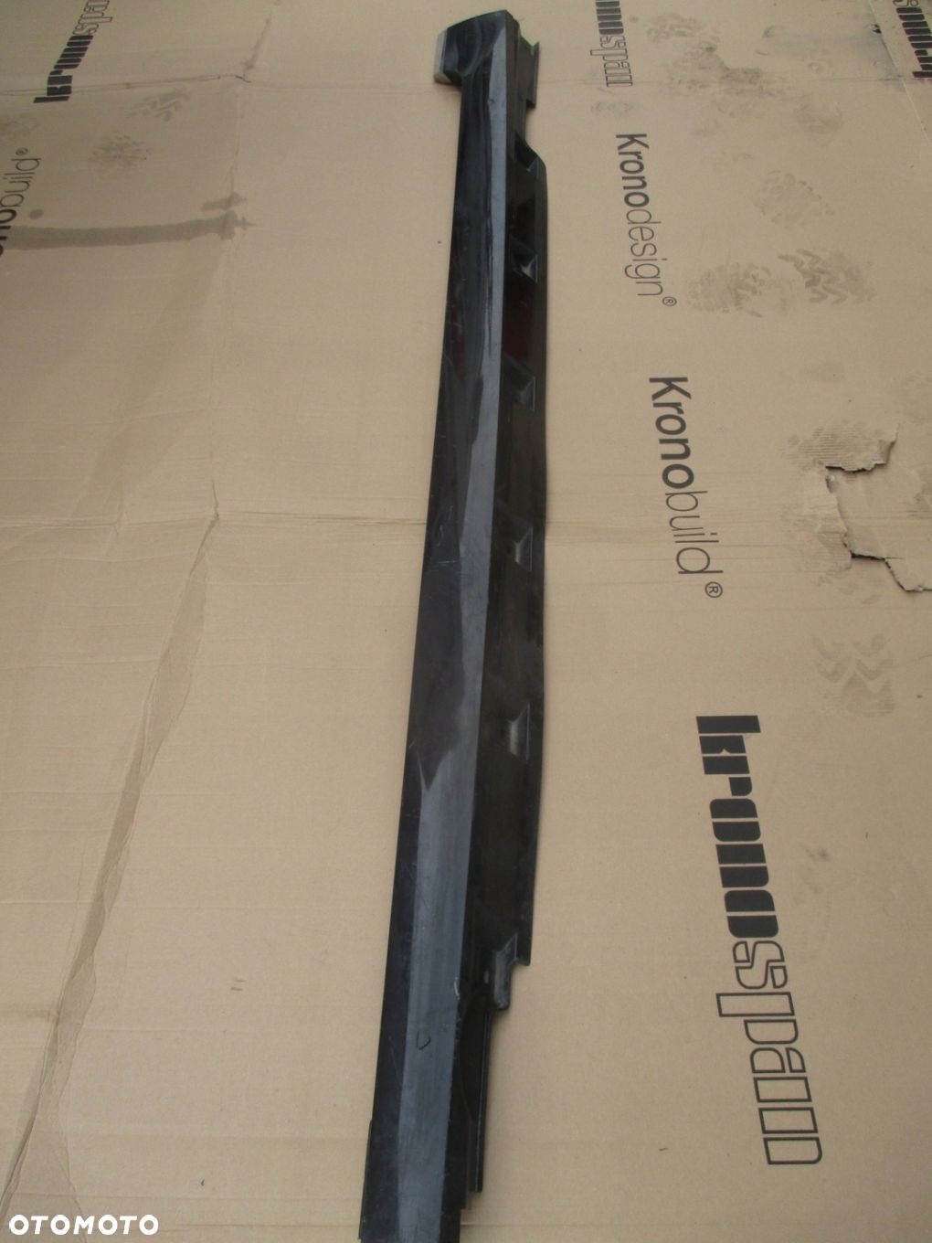 LISTWA PROGOWA LEWA VW PASSAT B8 3G0853857 CHROM - 1
