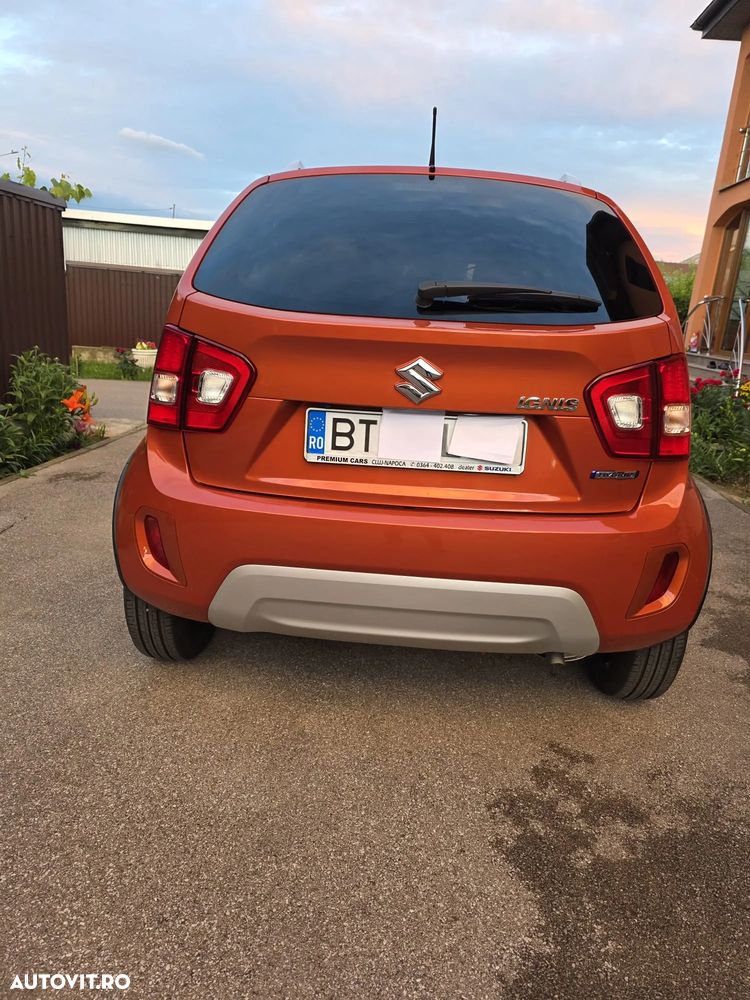 Suzuki Ignis 1.2 Dualjet 12V AllGrip MHEV Passion - 6