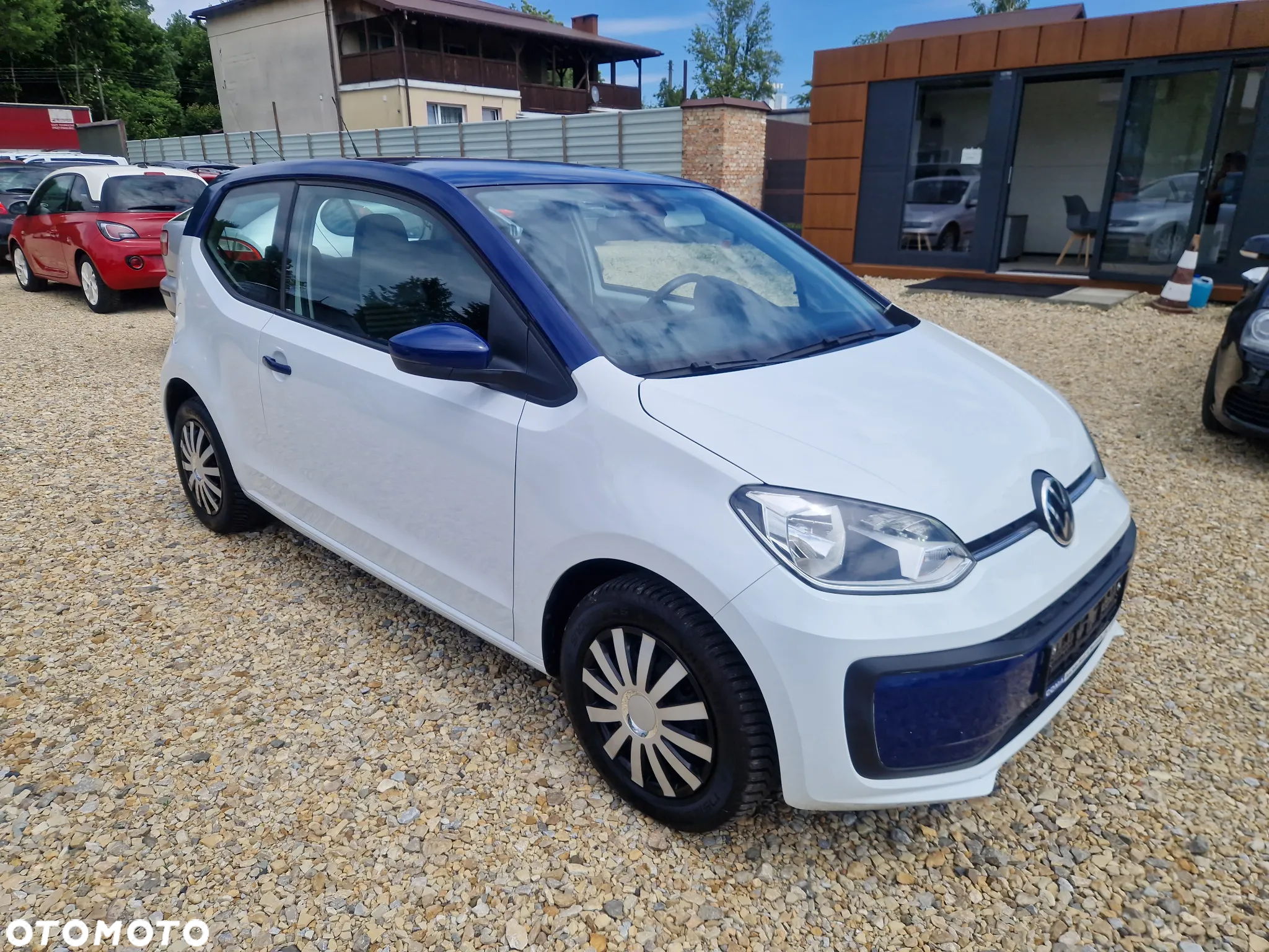 Volkswagen up! (BlueMotion Technology) move - 6