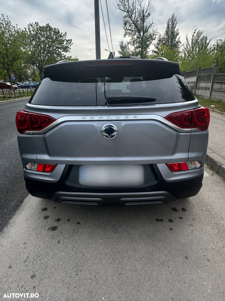 SsangYong Korando 1.5 GDI Turbo AT Smart - 5