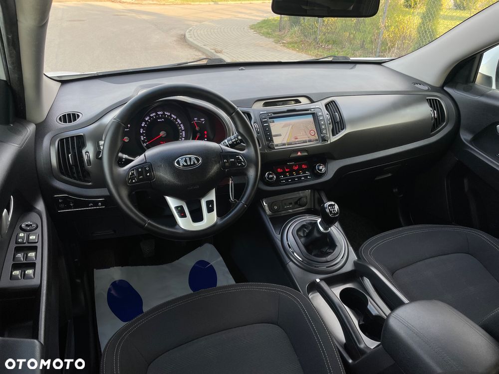 Kia Sportage 1.7 CRDI Business Line 2WD - 10