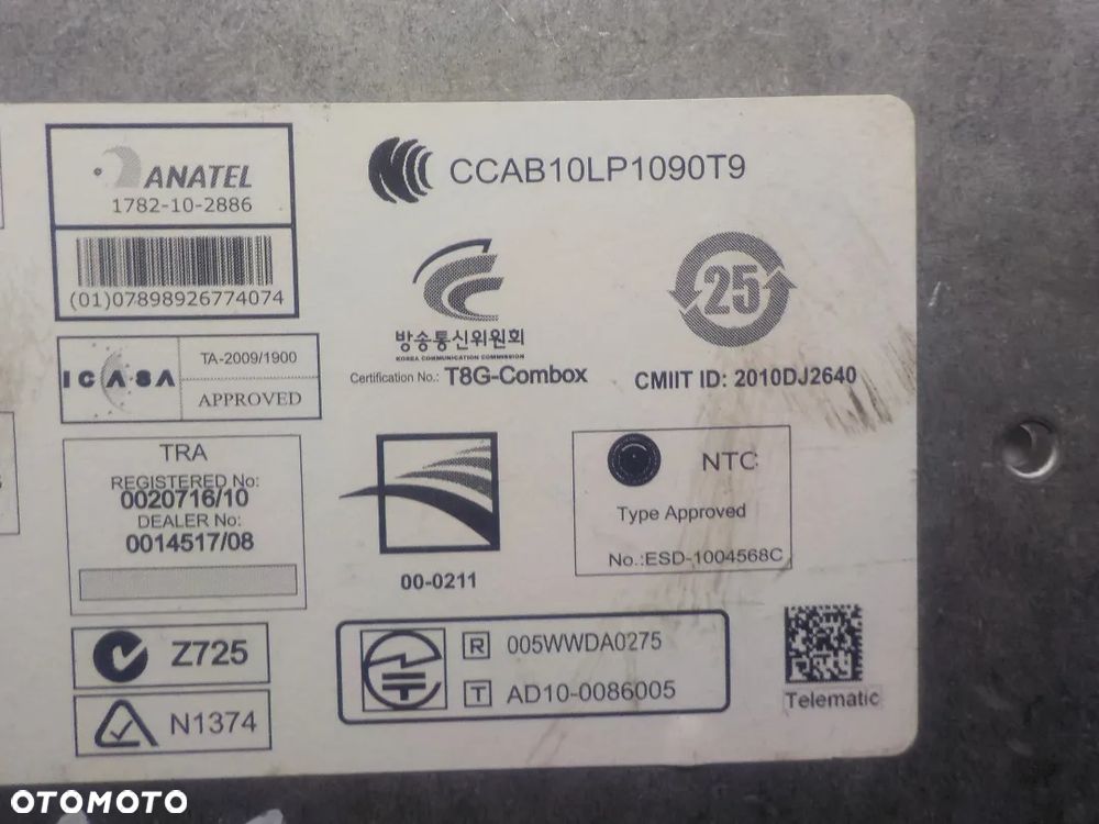 BMW F11 WZMACNIACZ HARMAN 9244189 - 4