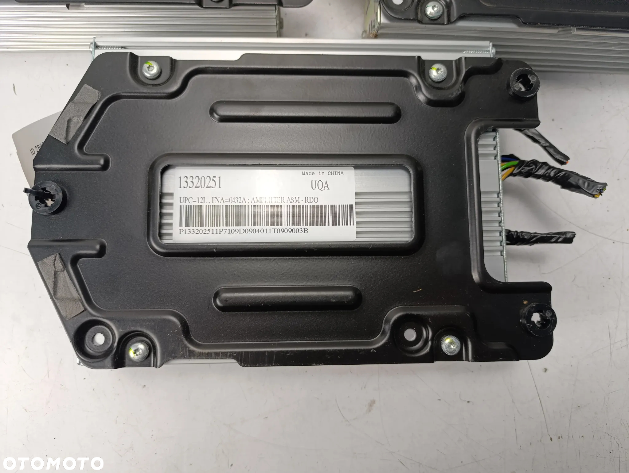 13320251 13325696 13325697 13264615 20982297 wzmacniacz audio opel Insignia a - 4