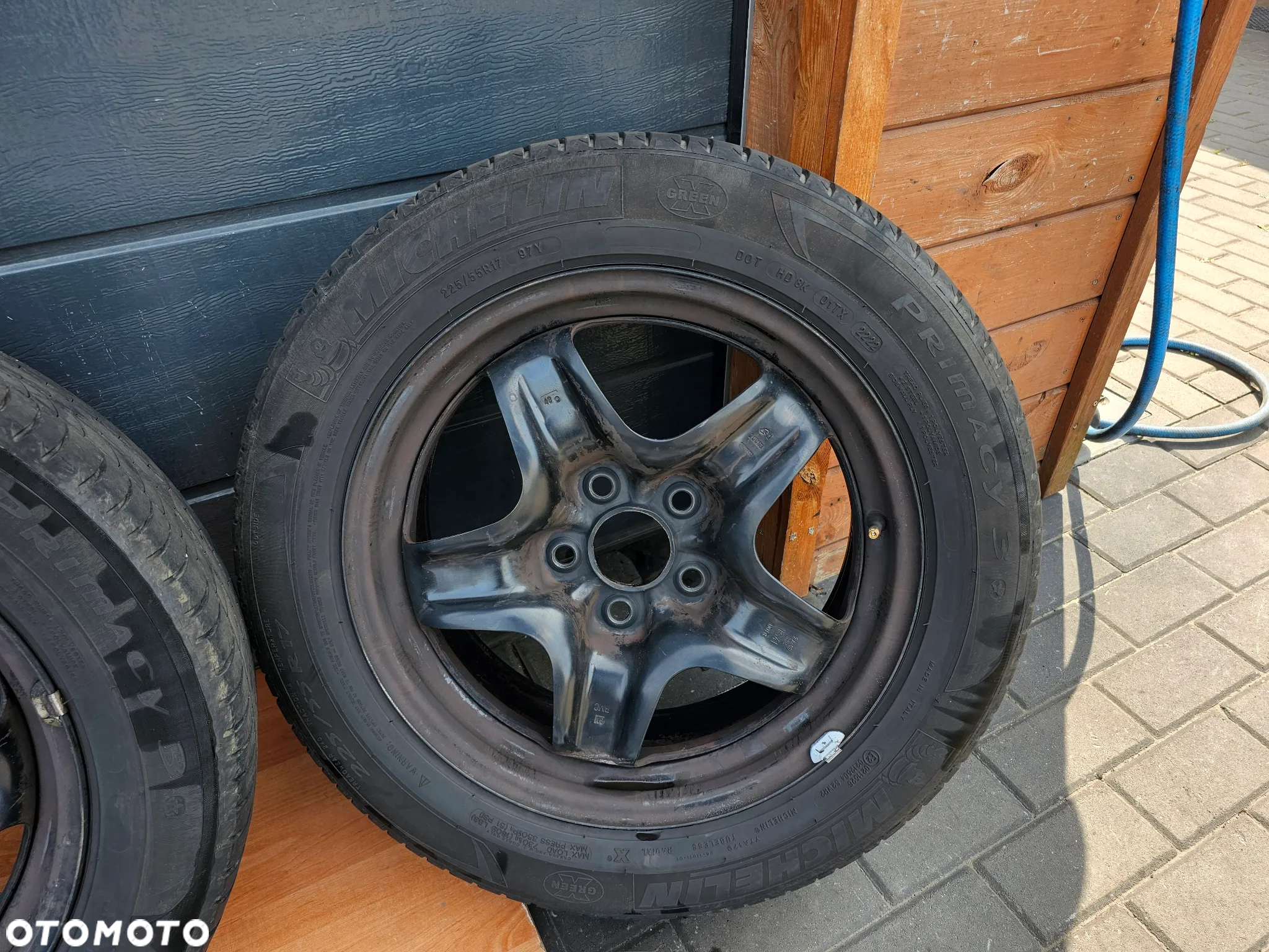 FELGI STALOWE STRUKTURALNE DEKLE OPONY LETNIE OPEL INSIGNIA 5X120 17 CALI 225/55/17 IS41 - 6