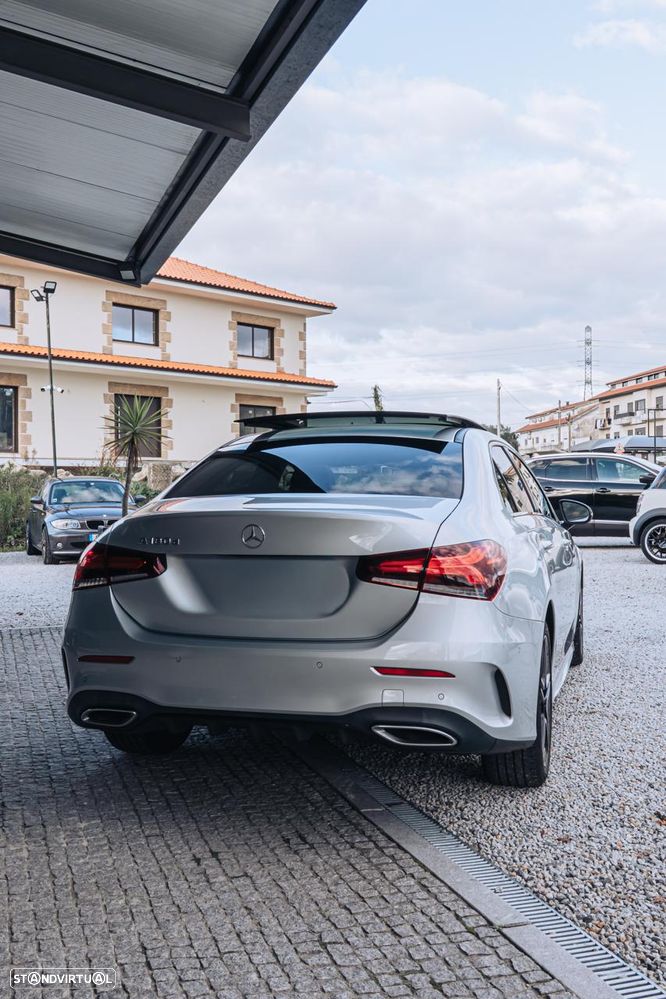 Mercedes-Benz A 180 d AMG Line Aut. - 4