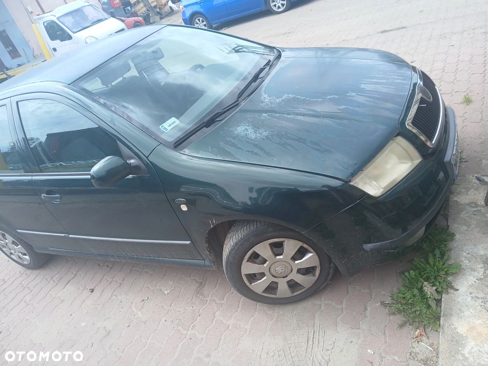 skoda fabia I HB LF8C maska zderzak lampa grill błotnik drzwi zbiornik paliwa szyba lusterko - 2