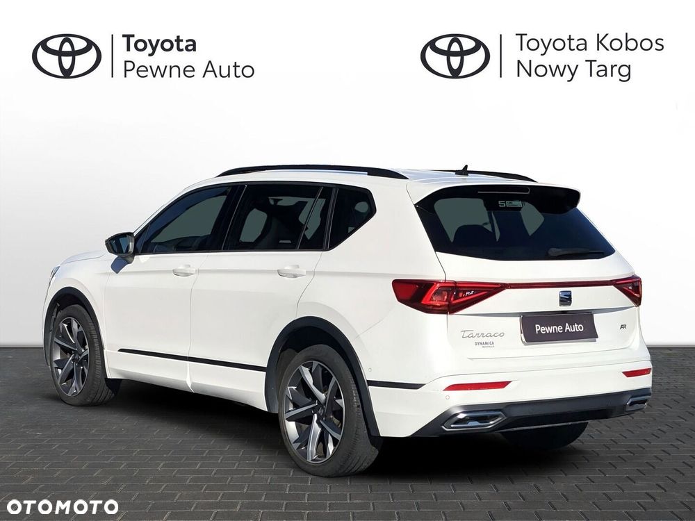 Seat Tarraco 2.0 Eco TSI FR S&S 4Drive DSG - 3