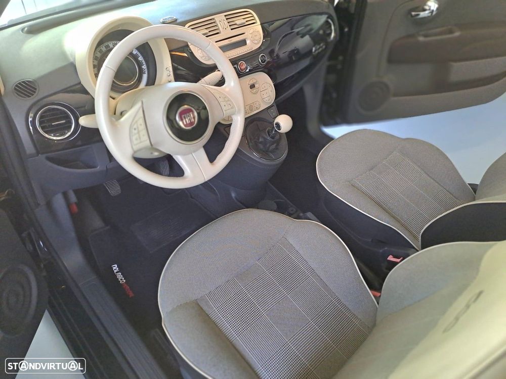 Fiat 500 1.3 16V MJ Lounge S&S - 11