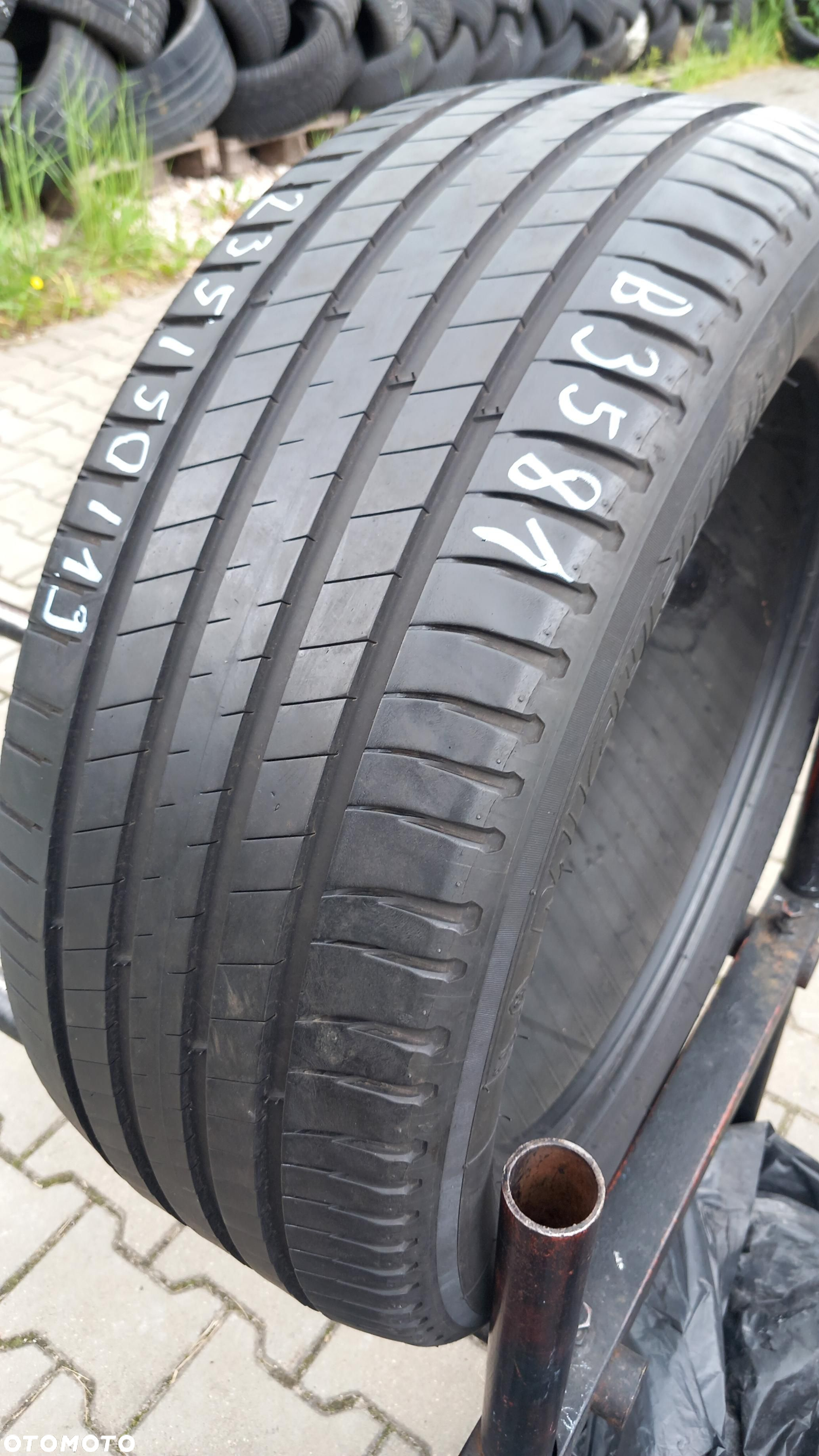 235/50/19 Michelin Latitude Sport 3 VOL 103V - 2