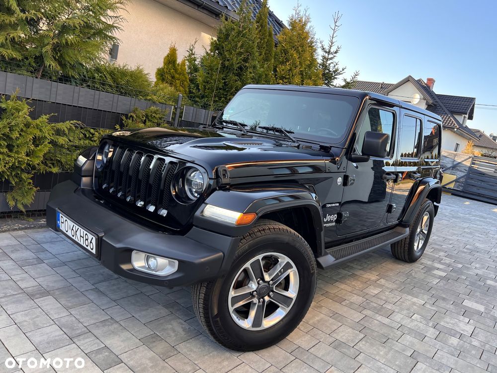 Jeep Wrangler Unlimited GME 2.0 Turbo Sahara - 12