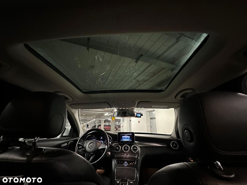 Mercedes-Benz Klasa C 220 (BlueTEC) d 7G-TRONIC - 5