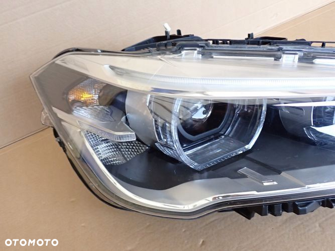 BMW X1 F48 FULL LED 15- reflektor prawy lampa prawa - 6