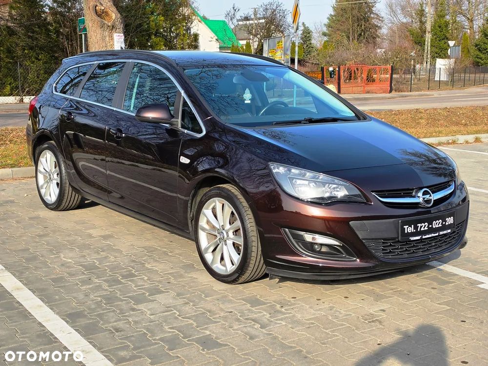 Opel Astra 1.4 Turbo ENERGY - 3