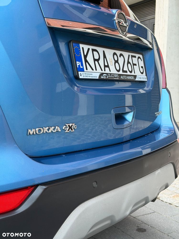 Opel Mokka X 1.4 T Elite S&S 4x4 - 39