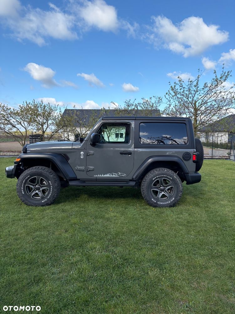 Jeep Wrangler 2.0 T-GDI Hardtop AWD Automatik Sport - 6